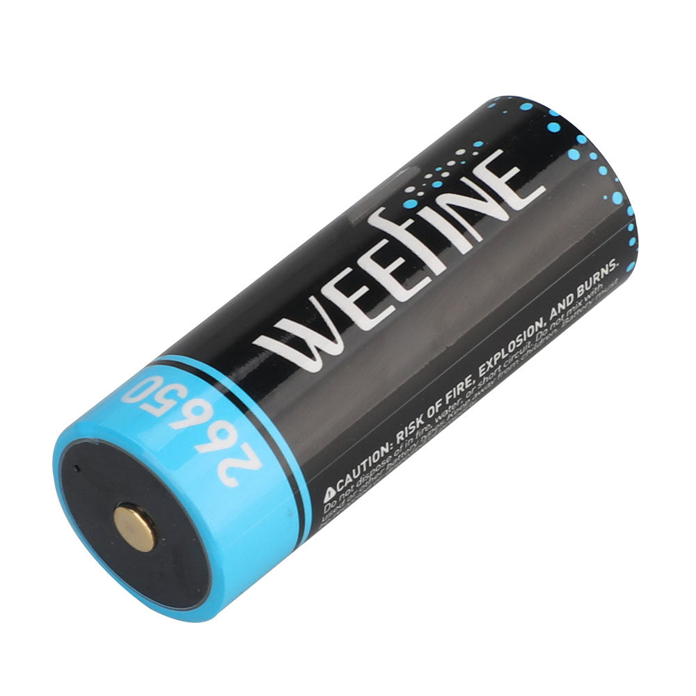 WeeFine WBL-13C 26650 USB-C battery