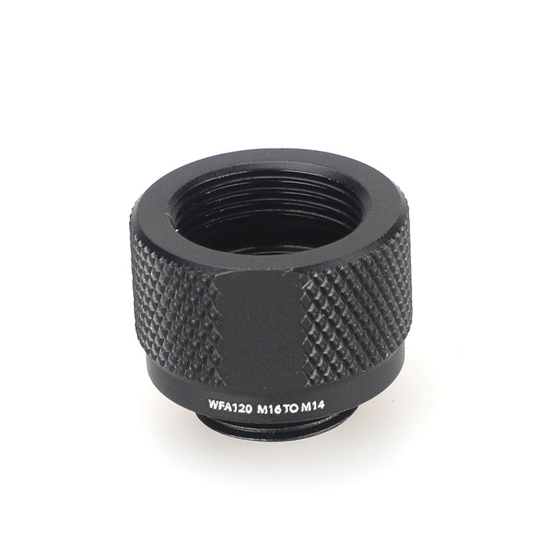 WeeFine WFA120 M14 to M16 port adapter