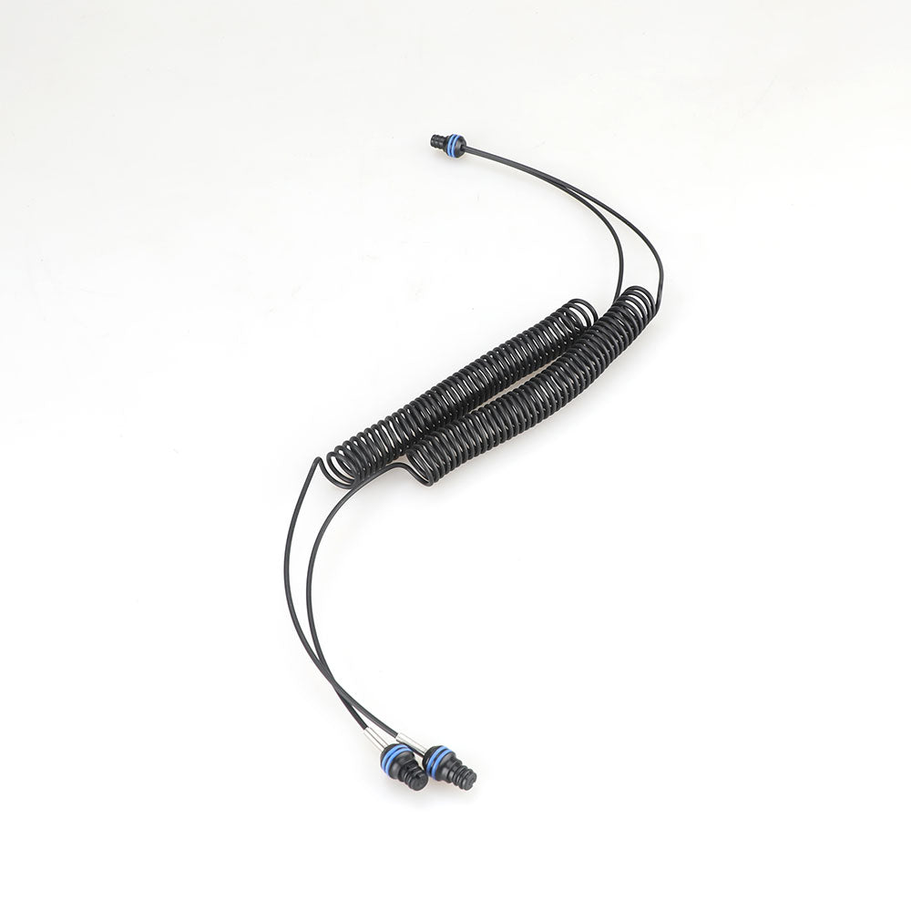 WeeFine WFA126 dual optical cable, coiled