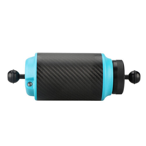 WeeFine WFA37 carbon fibre float arm with blue end caps