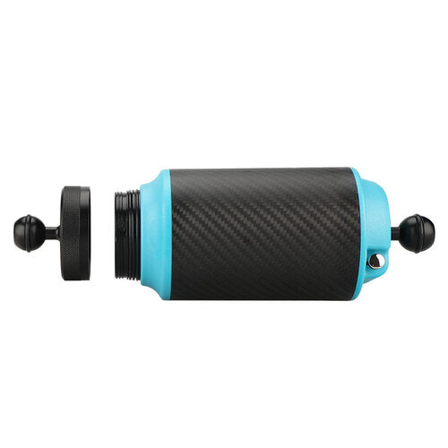 WeeFine WFA37 float arm showing the adjustment button