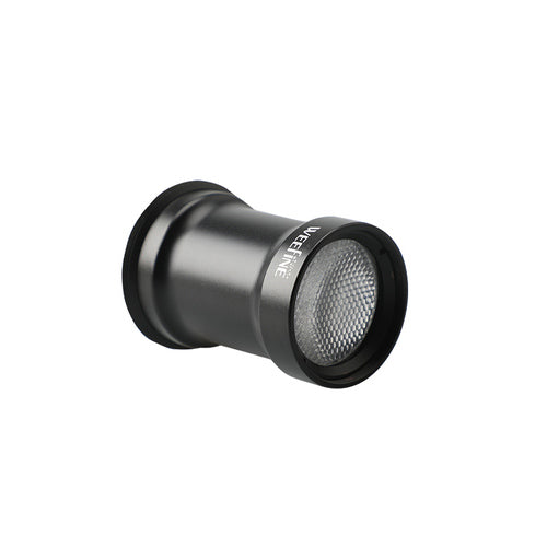 WeeFine WFA41 optical snoot, front three-quarter view