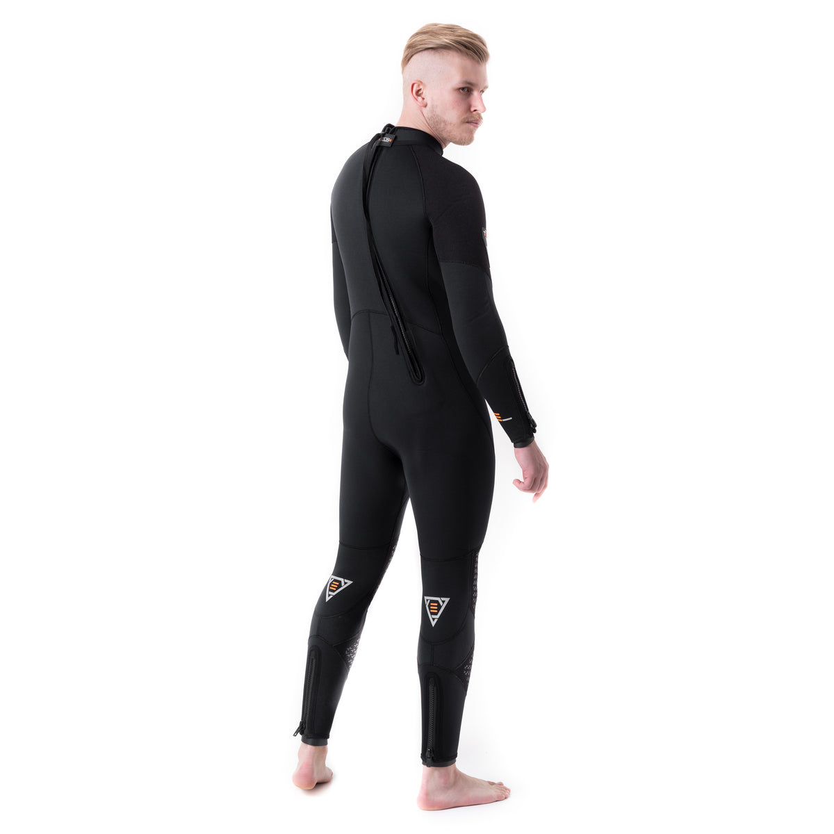 Proterm 5 mm overall wetsuit side view, full length