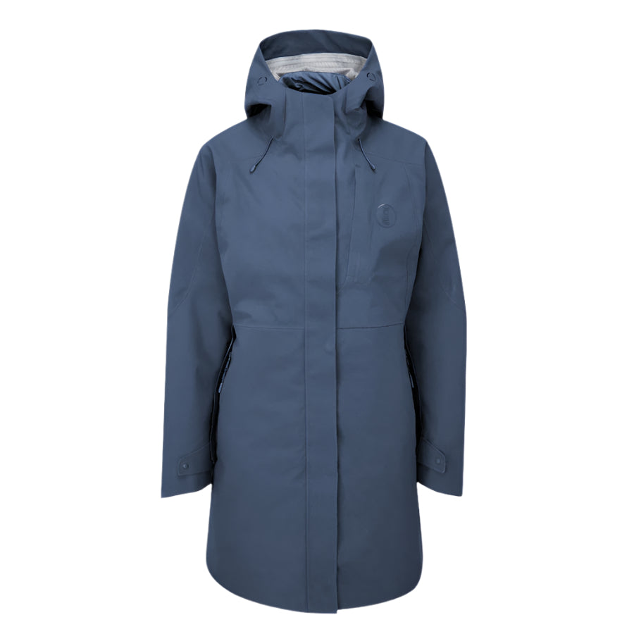 WOMENS ATLANTIC 3 IN 1 COAT BLUE
