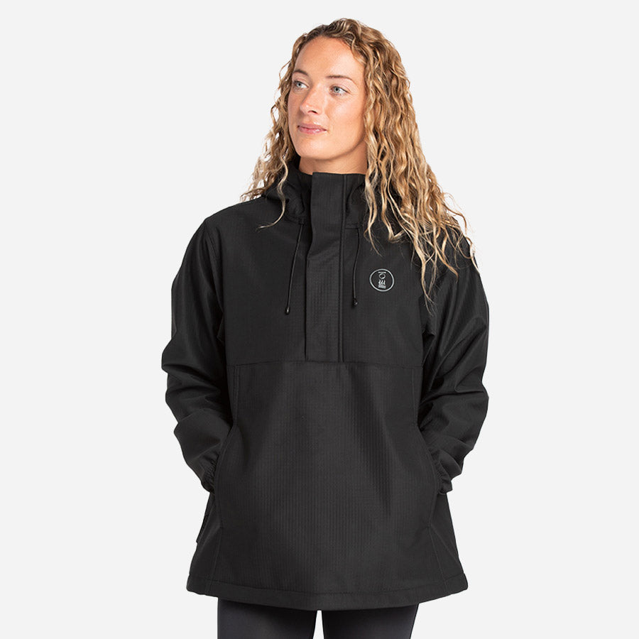 WOMEN'S WINDBREAKER SMOCK