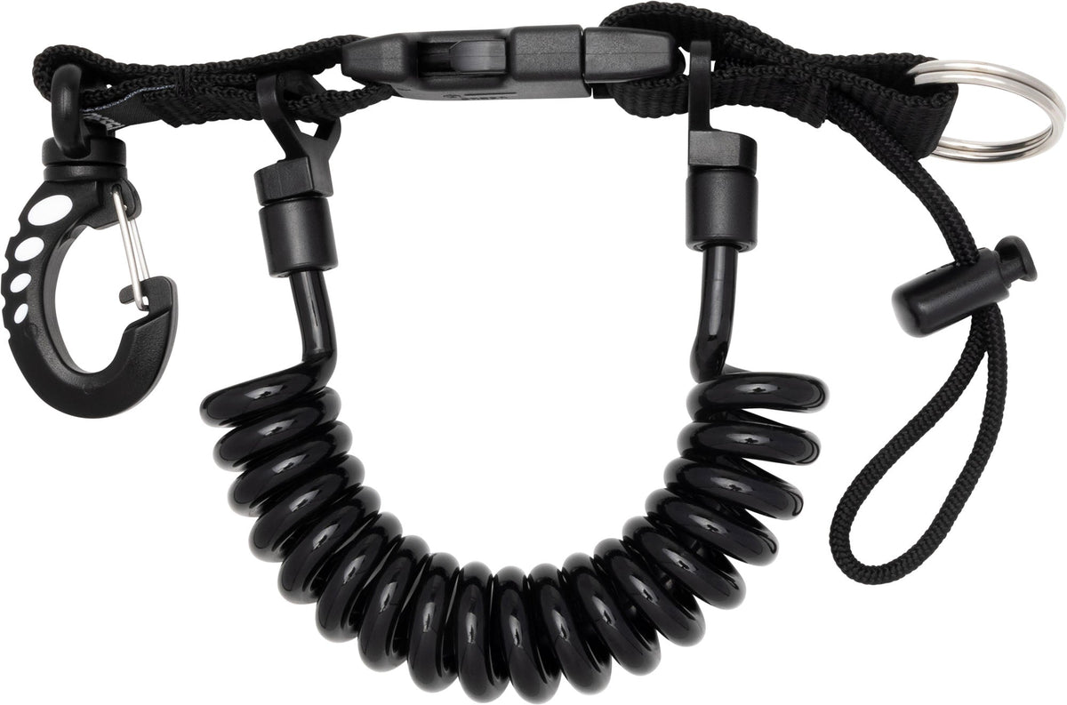 Spiral Laynyard With Ring