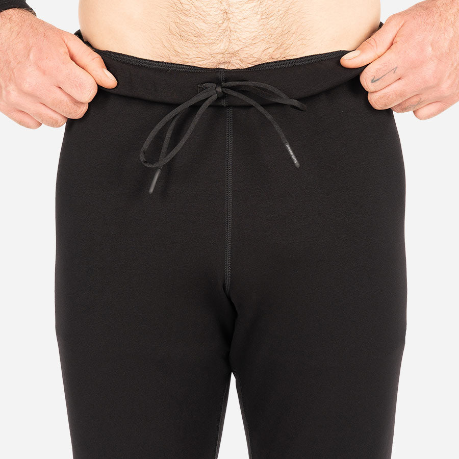 XEROTHERM MENS LEGGINGS BLACK