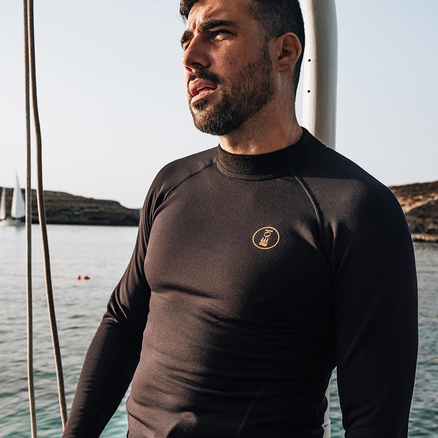 Fourth Element Xerotherm Men's Top Black