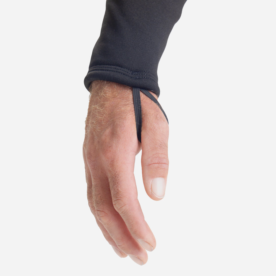 MENS ARCTIC TOP BLACK