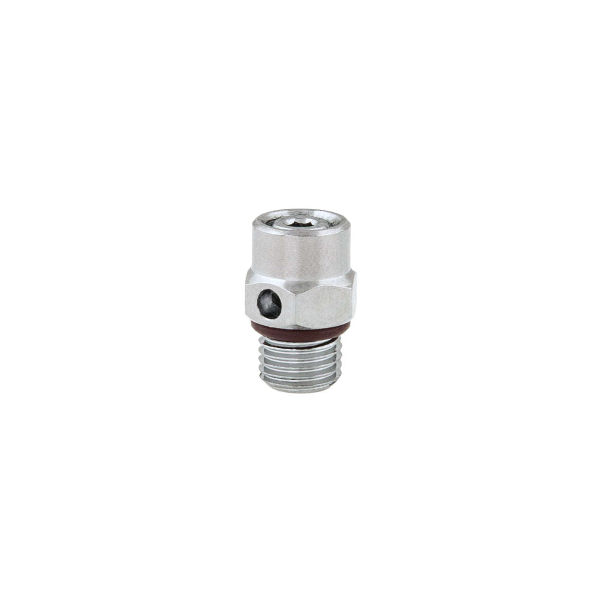 Tecline over-pressure valve for an argon first stage, chrome