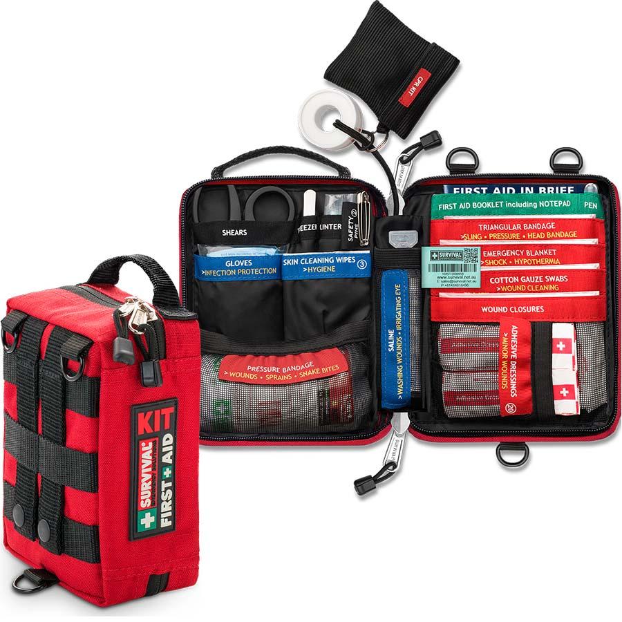 SURVIVAL HANDY 1ST AID KIT