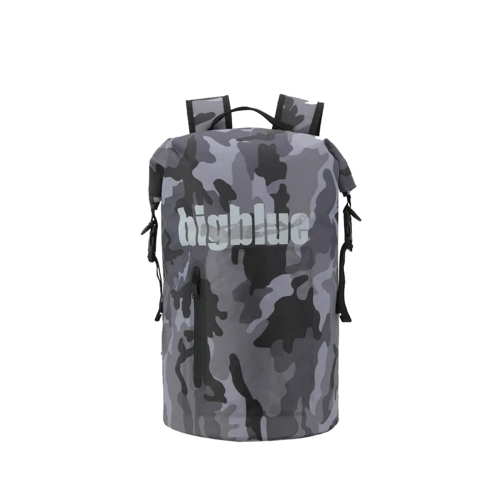 BIG BLUE 30L CAMO BACKPACK
