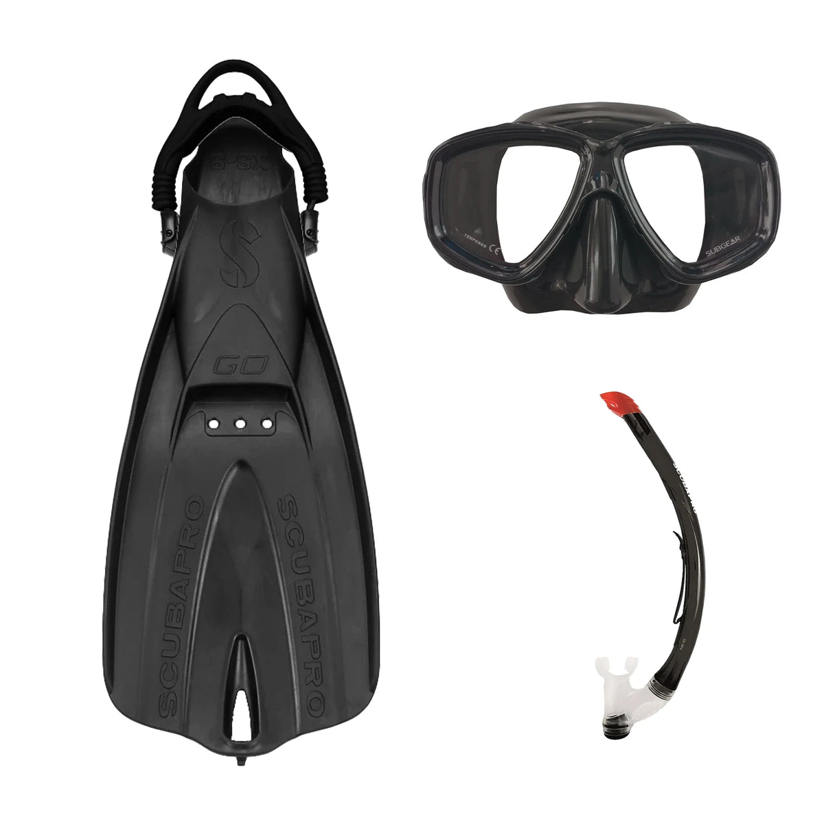 SCUBAPRO GO BIG SET
