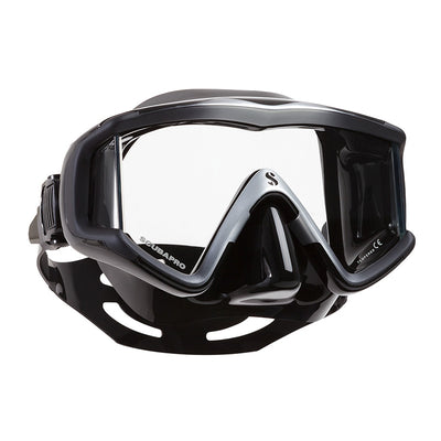 CRYSTAL VU MASK SHADOW BLACK/BLACK SKIRT
