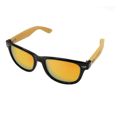 SUNGLASSES, BLACK/BLUE