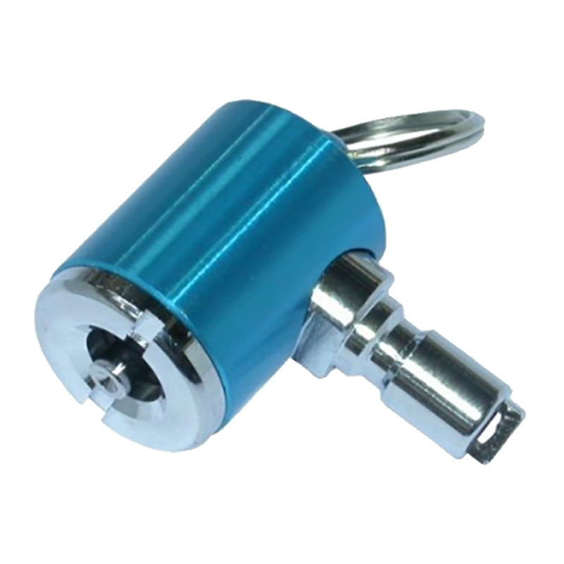 TYRE INFLATOR WITH KEYRING