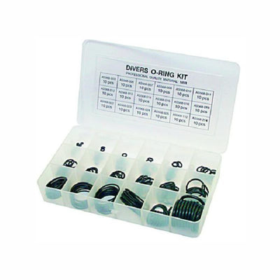 H2O O'ring Kit in Plastic Box