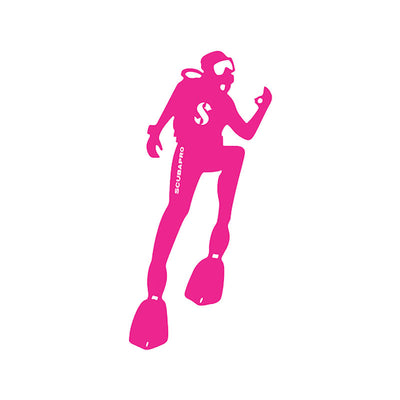 DIVER STICKERS BLACK