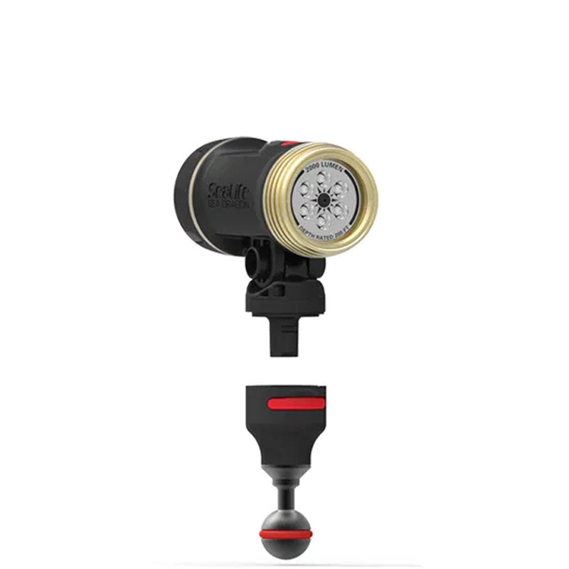 SEALIFE Flex-Connect Ball Joint Adapter (Other)