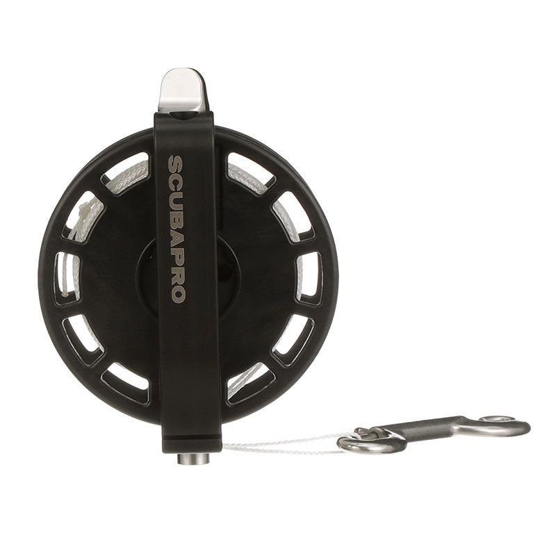 SCUBAPRO S-TEK Expedition Reel 660 wound with 200 m of line
