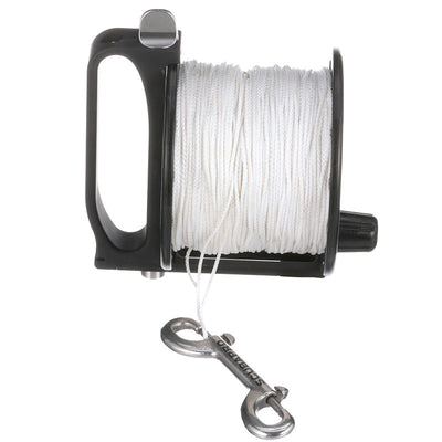 SCUBAPRO S-TEK Expedition Reel 660 wound with 200 m of line