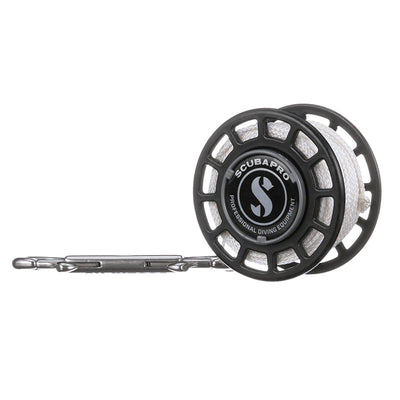 SCUBAPRO Spinner Spool 50, Black