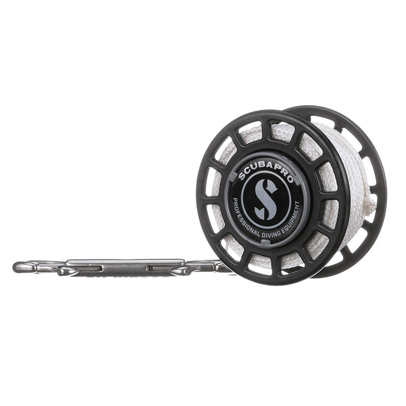 SCUBAPRO Spinner Spool 50, Black