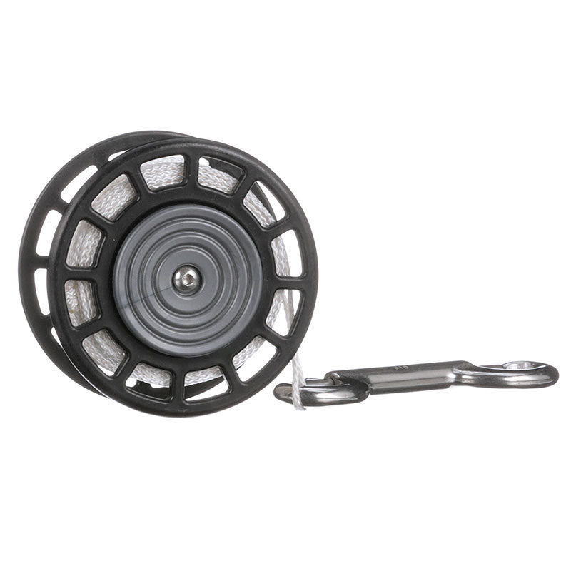 SCUBAPRO Spinner Spool 50, Black