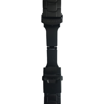SCUBAPRO Wrist Strap G3/A1/A2 Metal PVD Grey