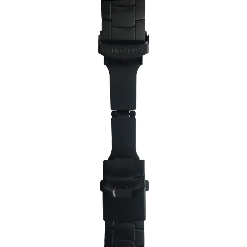 SCUBAPRO Wrist Strap G3/A1/A2 Metal PVD Grey