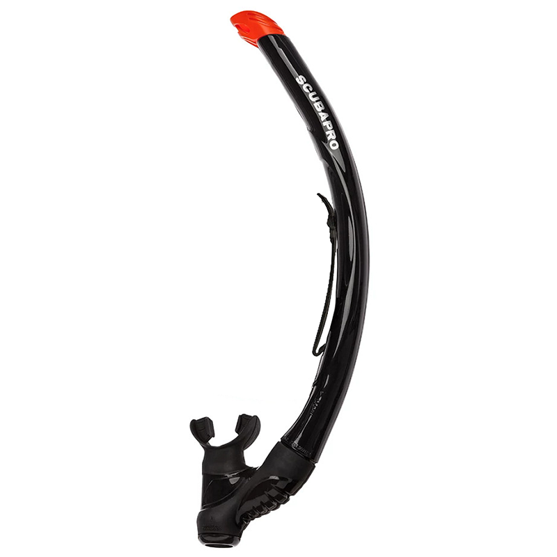 SCUBAPRO Vent 2 Snorkel Black