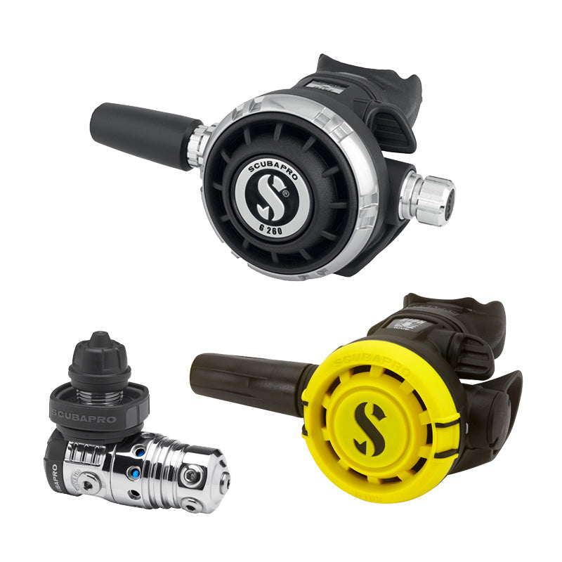 SCUBAPRO MK25 EVO / G260 + R105 Octo