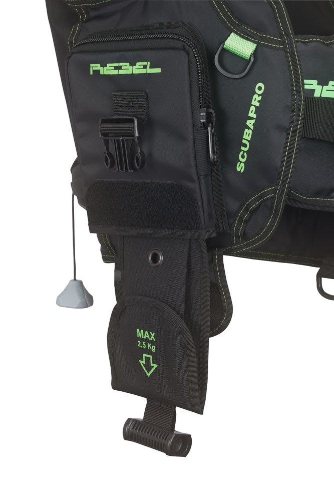 SCUBAPRO Rebel BCD V2
