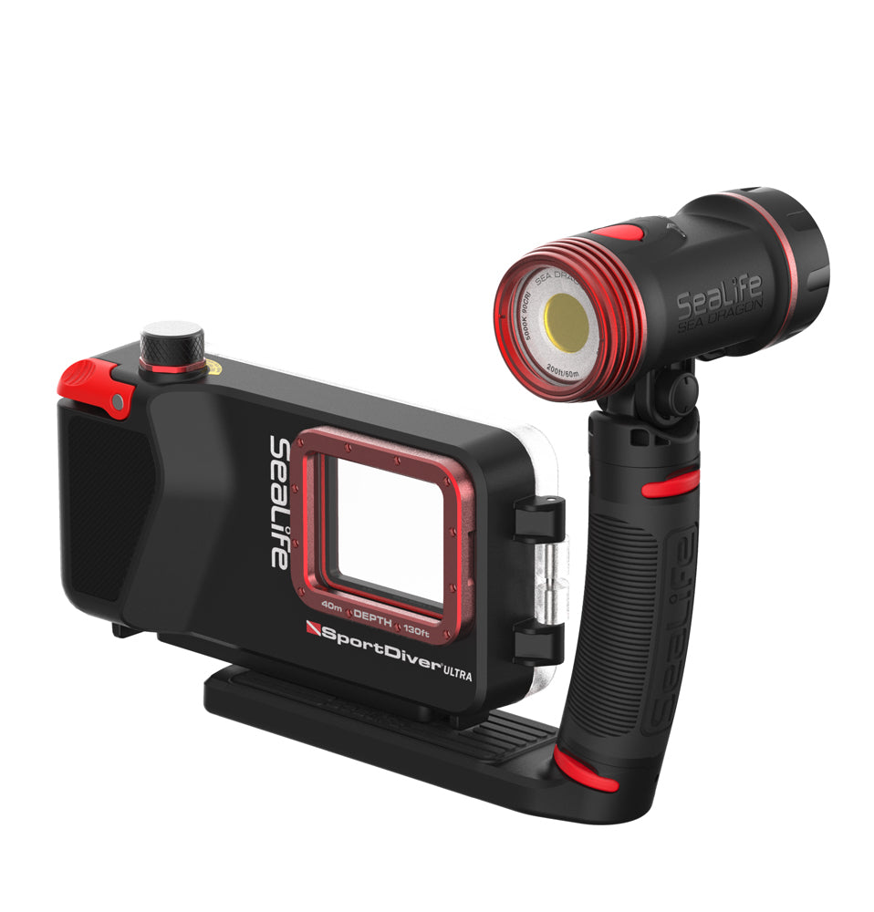 SEALIFE SportDiver Ultra Pro 2500 Set