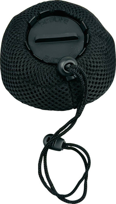 SeaLife Lens Pouch mesh back with cord lock