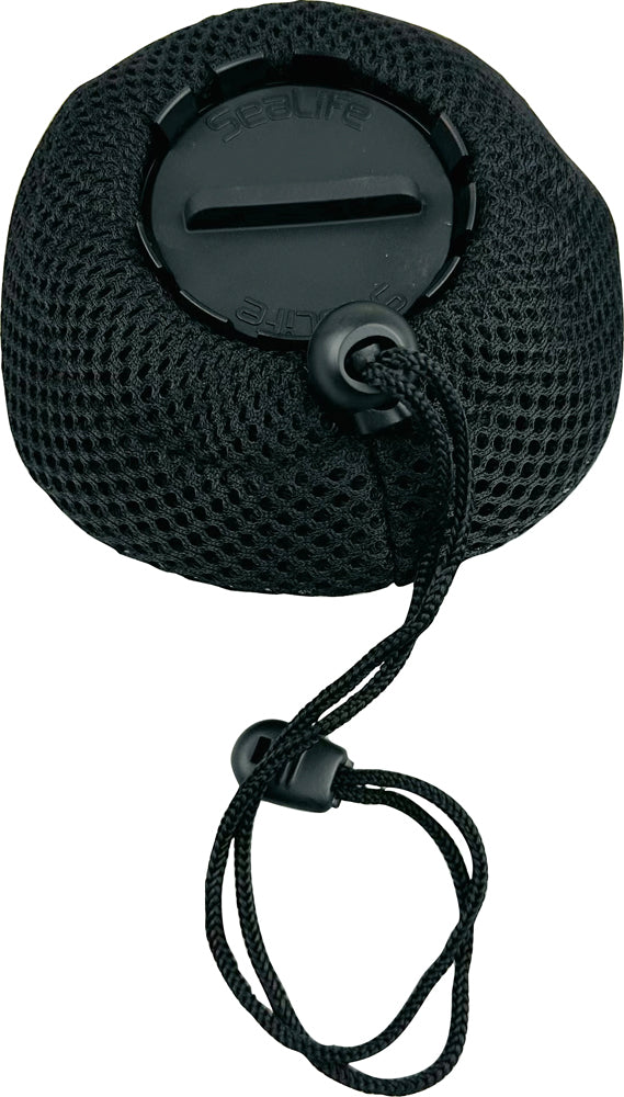 SeaLife Lens Pouch for the SL052 dome lens, neoprene front with drawstring