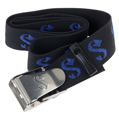SCUBAPRO Weight Belt Premium Black (Stainless Steel)