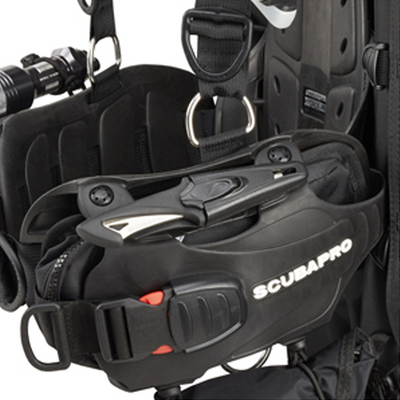 SCUBAPRO Hydros Pro Knife Mount & Accessory Plate