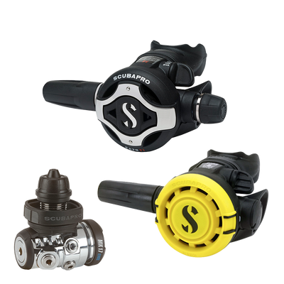 SCUBAPRO MK17 EVO2 / S620TI + R105 Octo