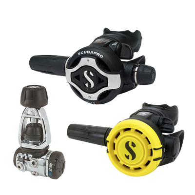 SCUBAPRO MK17 EVO2 / S620TI + R105 Octo