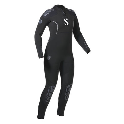 SCUBAPRO Everflex Yulex Steamer 5/4mm women's wetsuit, front three-quarter
