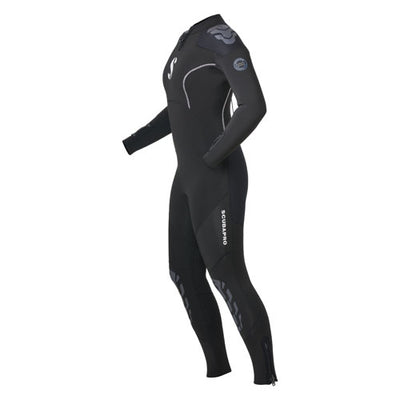 SCUBAPRO Everflex Yulex Steamer 5/4mm women's wetsuit, side