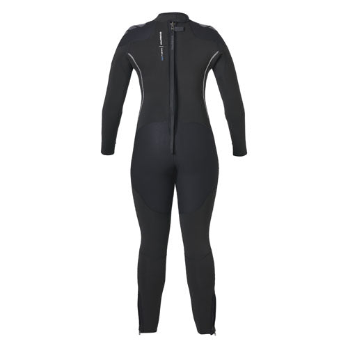 SCUBAPRO Everflex Yulex Steamer 5/4mm women's wetsuit, angled front view