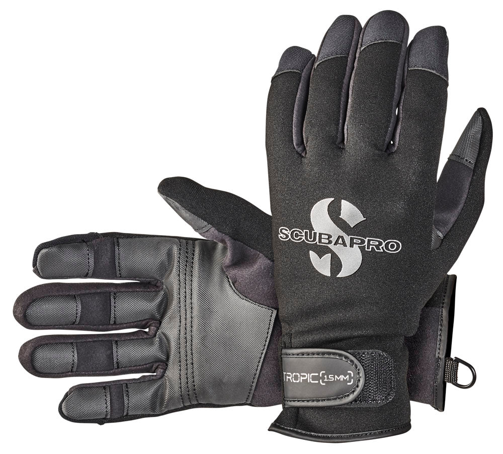 SCUBAPRO Tropic Glove 1.5mm in black