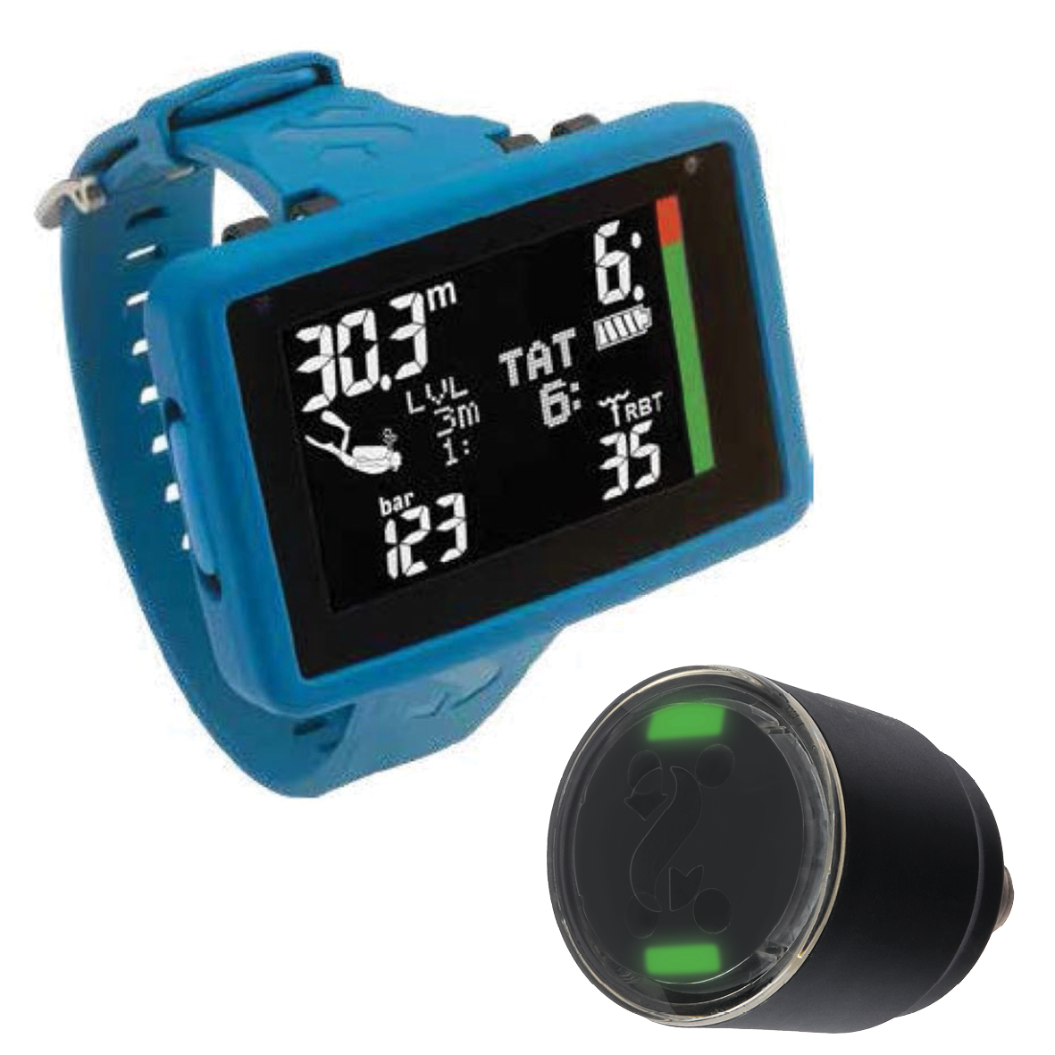 SCUBAPRO Luna 2.0 AI with Smart + Pro TX