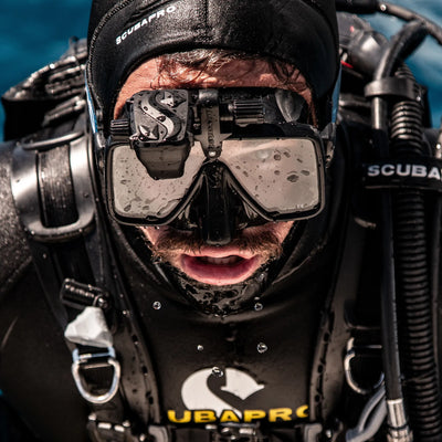 SCUBAPRO HUD Computer with Smart + Pro TX & HRM Belt
