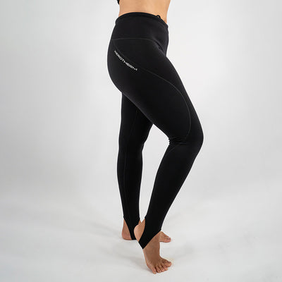 XEROTHERM WOMENS LEGGINGS BLACK