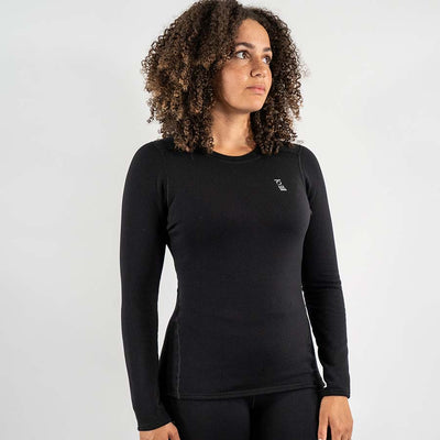 XEROTHERM WOMENS TOP BLACK