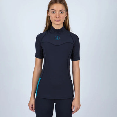 WOMEN'S SHORT SLEEVE HYDROSKIN