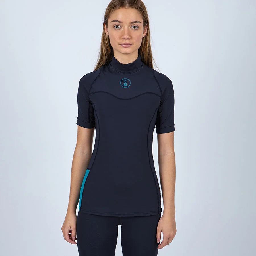WOMEN'S SHORT SLEEVE HYDROSKIN